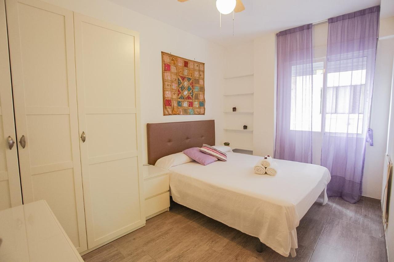Perfecta Ubicacion En El Soho Leilighet Málaga Eksteriør bilde