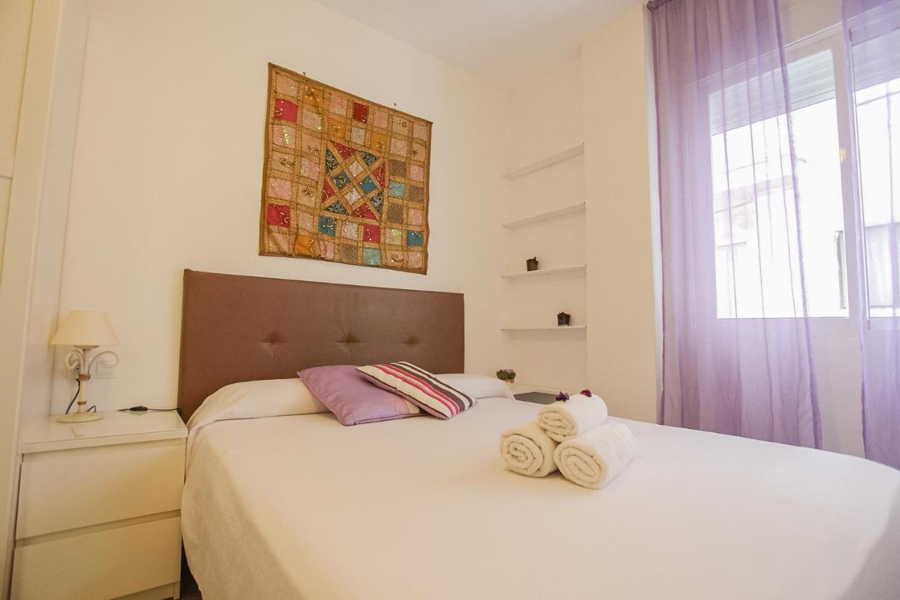 Perfecta Ubicacion En El Soho Leilighet Málaga Eksteriør bilde