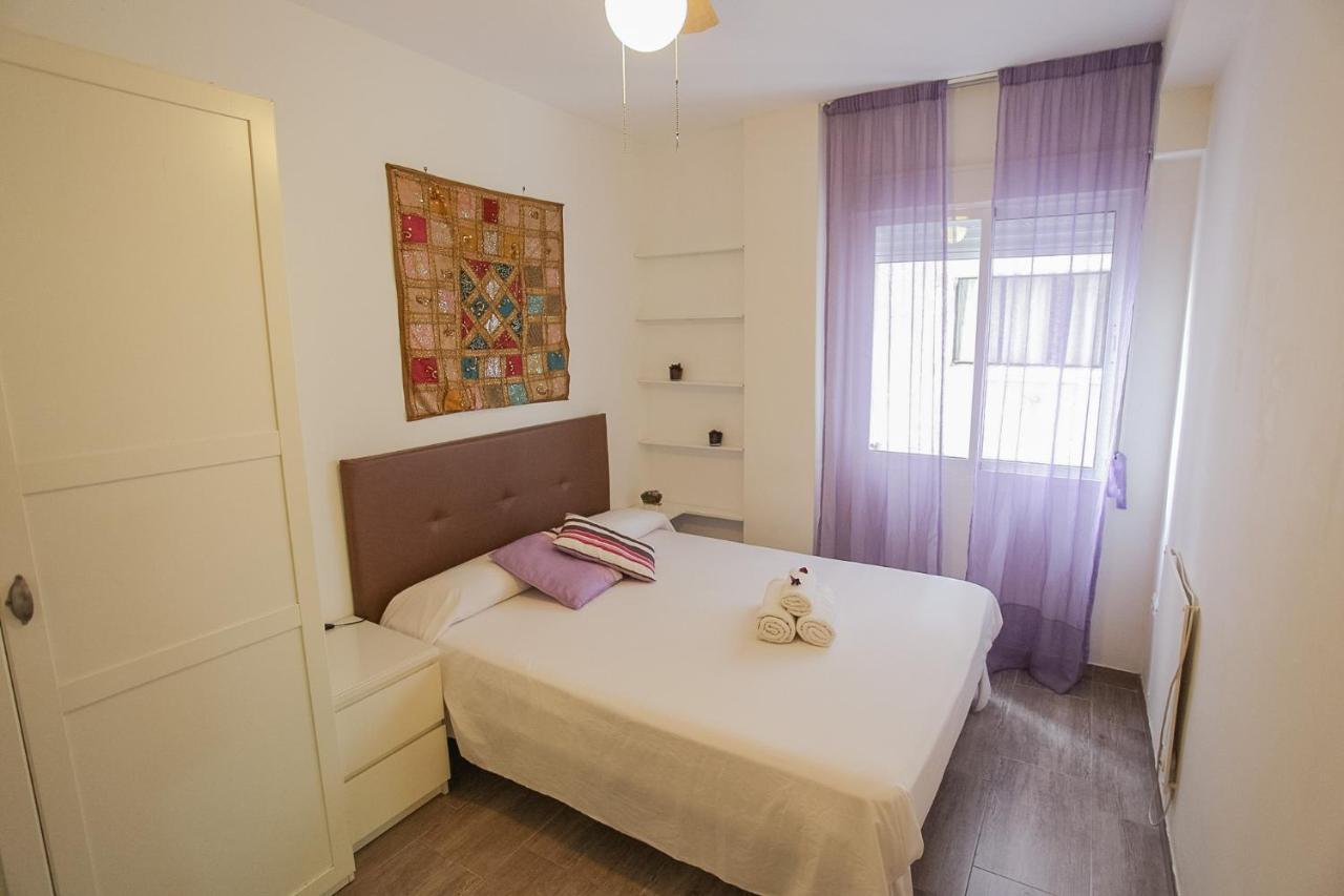 Perfecta Ubicacion En El Soho Leilighet Málaga Eksteriør bilde